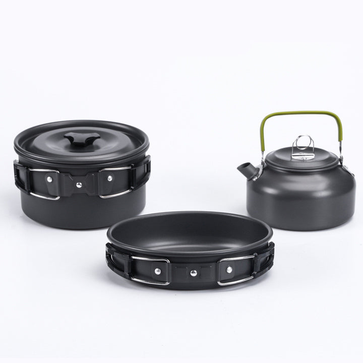 Outdoor Camping Cookware Set