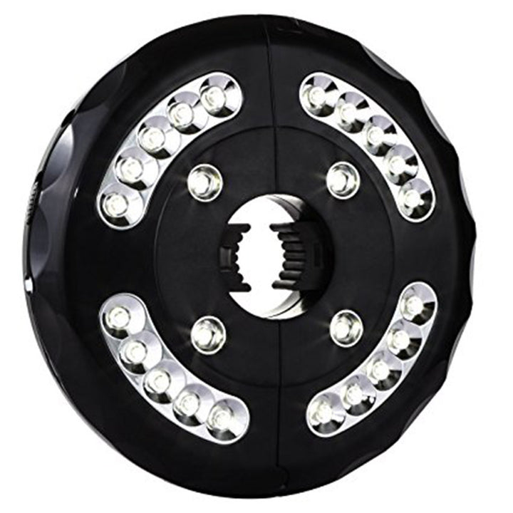 Umbrella camping light tent light