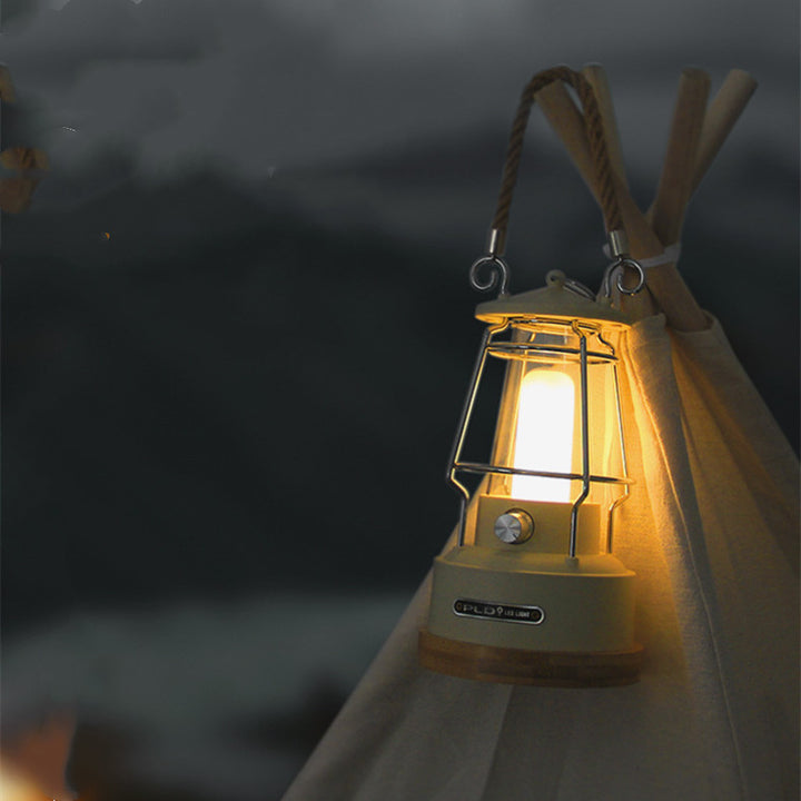 Retro Camping Light Atmosphere