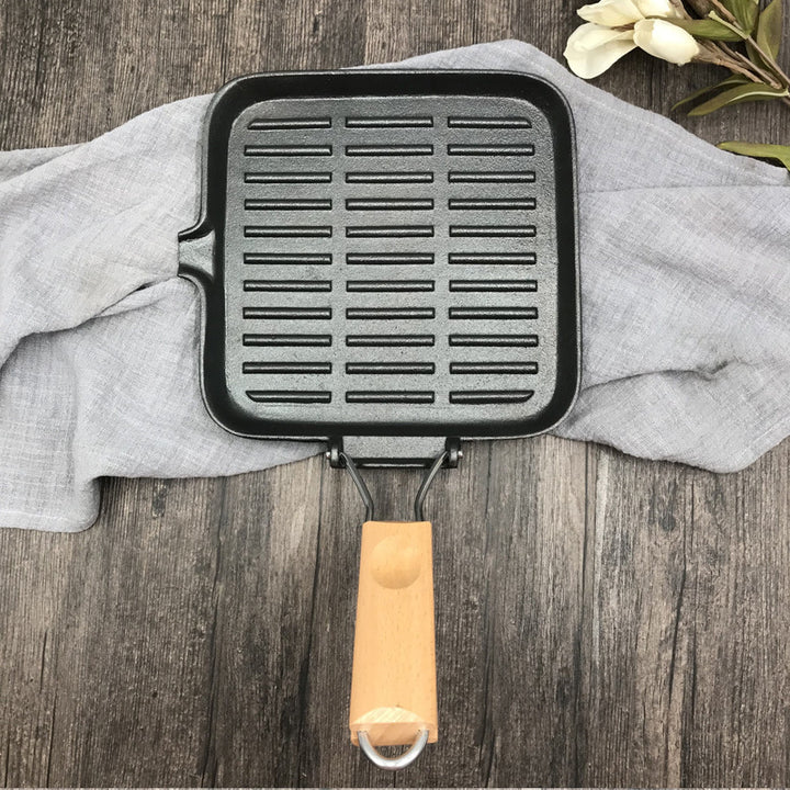 Camping Cookware Skillet Folding Pan