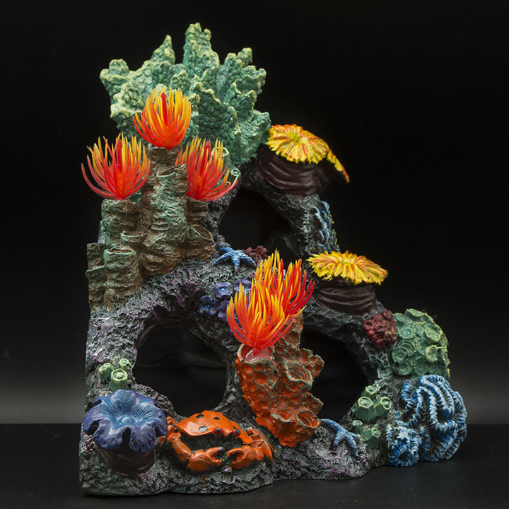 Aquarium Fish Tank Coral Ornaments