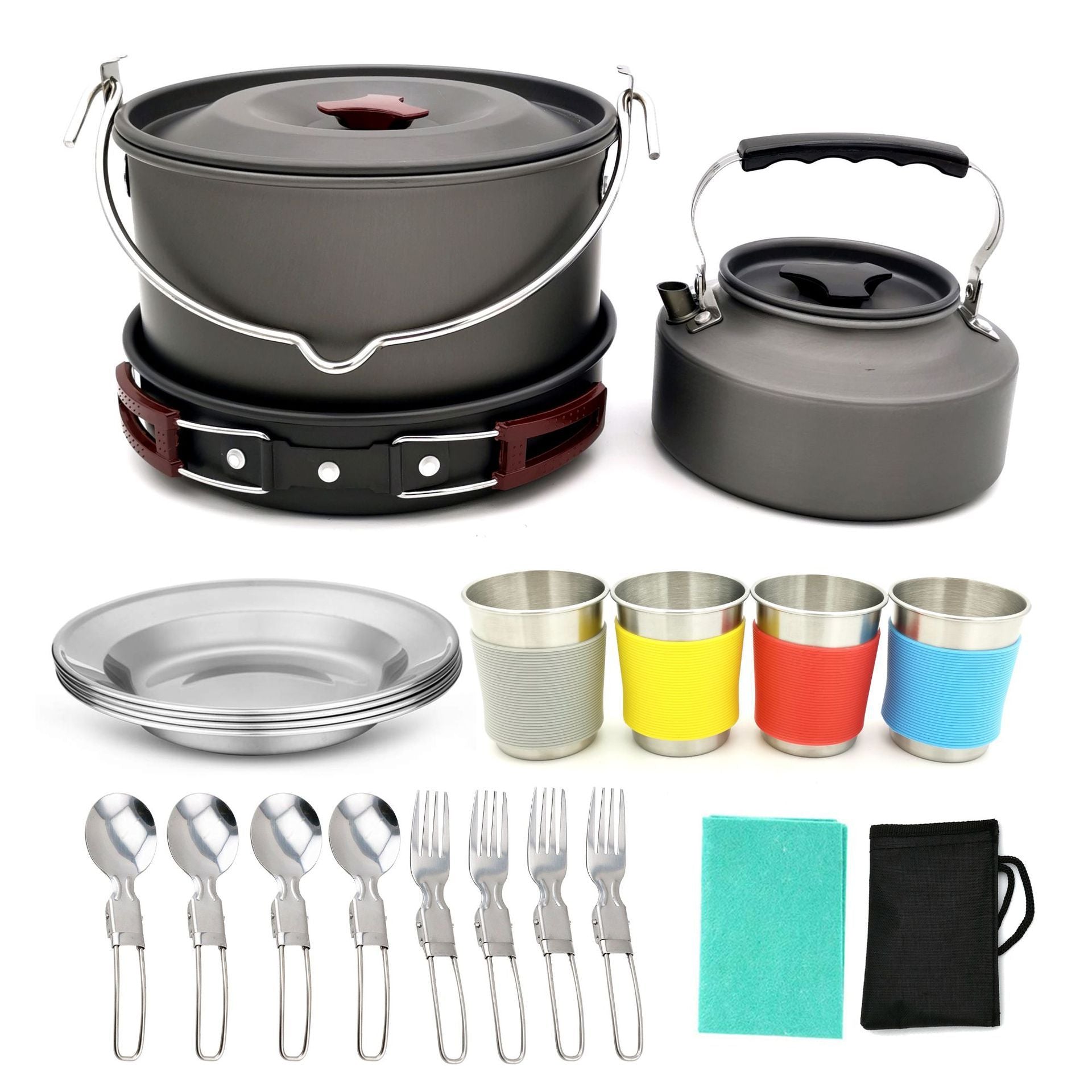 Camping Oven Aluminum Pot