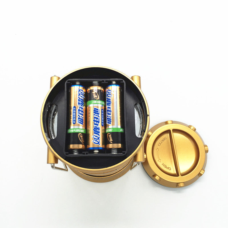 Outdoor camping flame light