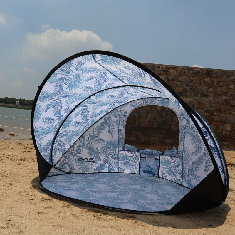 Leaf Beach Tent Outdoor Camping