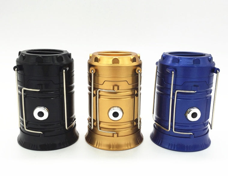 Outdoor camping flame light