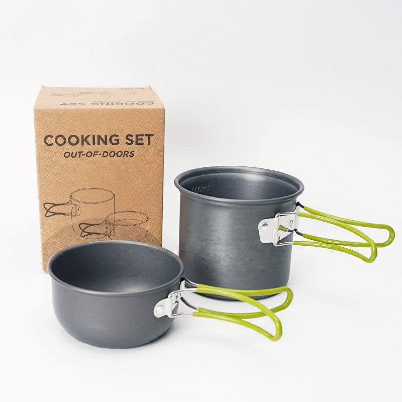 Outdoor Camping Cookware Portable Pot