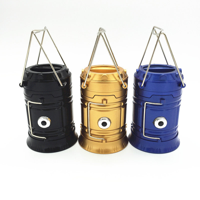 Outdoor camping flame light