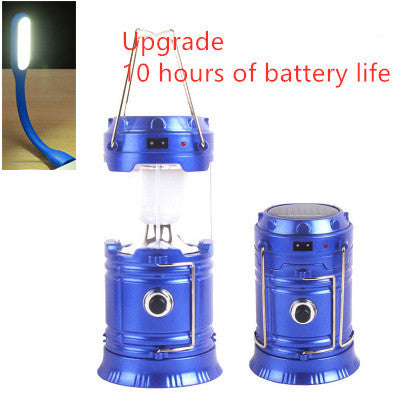 Outdoor camping flame light