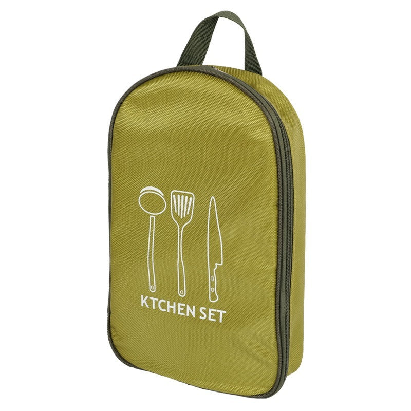 Outdoor Cookware Set Mobile Kitchen