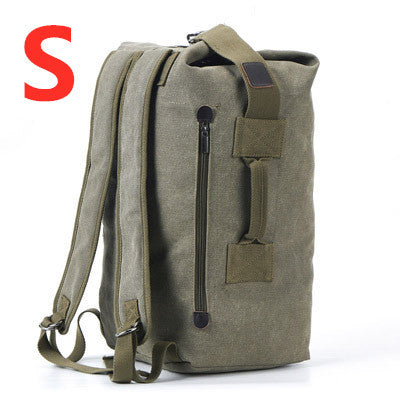 Large travel backpack outdoor