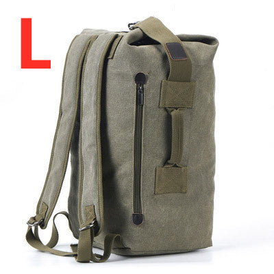 Large travel backpack outdoor