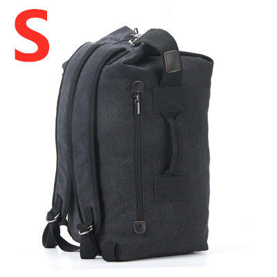 Large travel backpack outdoor