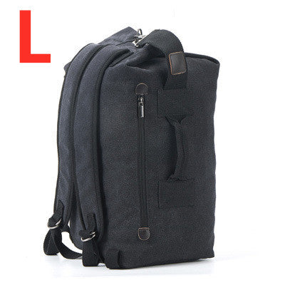 Large travel backpack outdoor