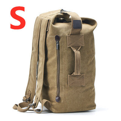 Large travel backpack outdoor