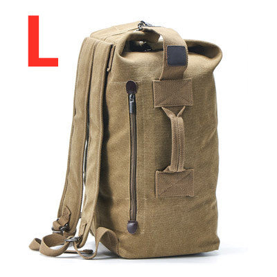 Large travel backpack outdoor