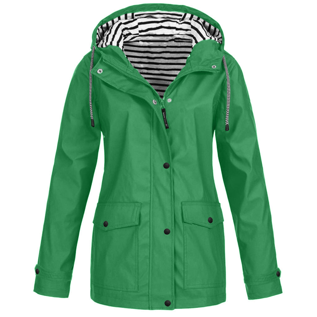 Outdoor camping jacket