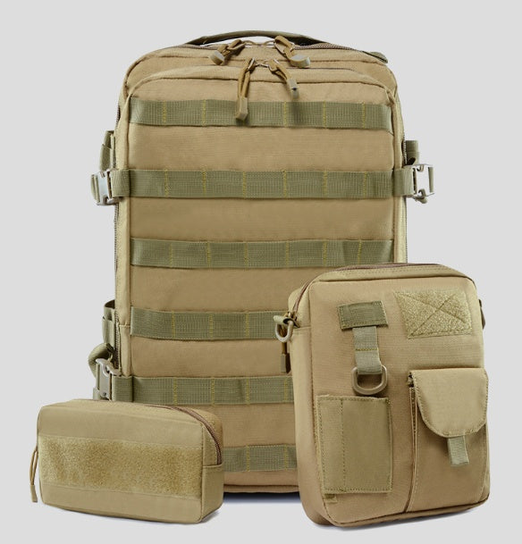 Outdoor camouflage backpack