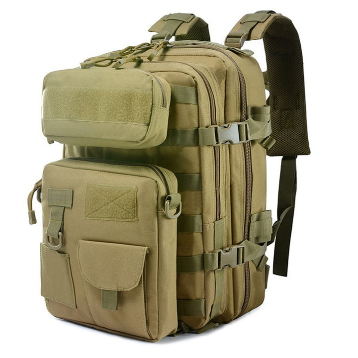 Outdoor camouflage backpack