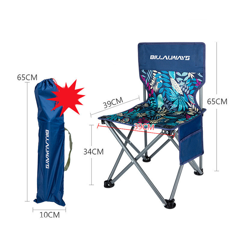 Portable Camping Equipment Backrest