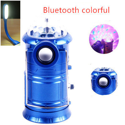 Outdoor camping flame light