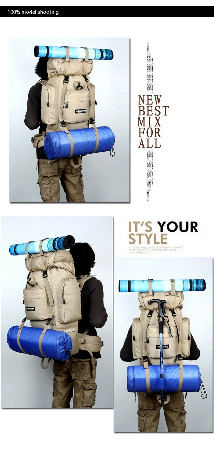 Outdoor Bag Sports Backpack