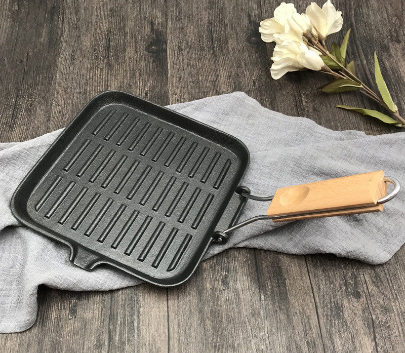 Camping Cookware Skillet Folding Pan