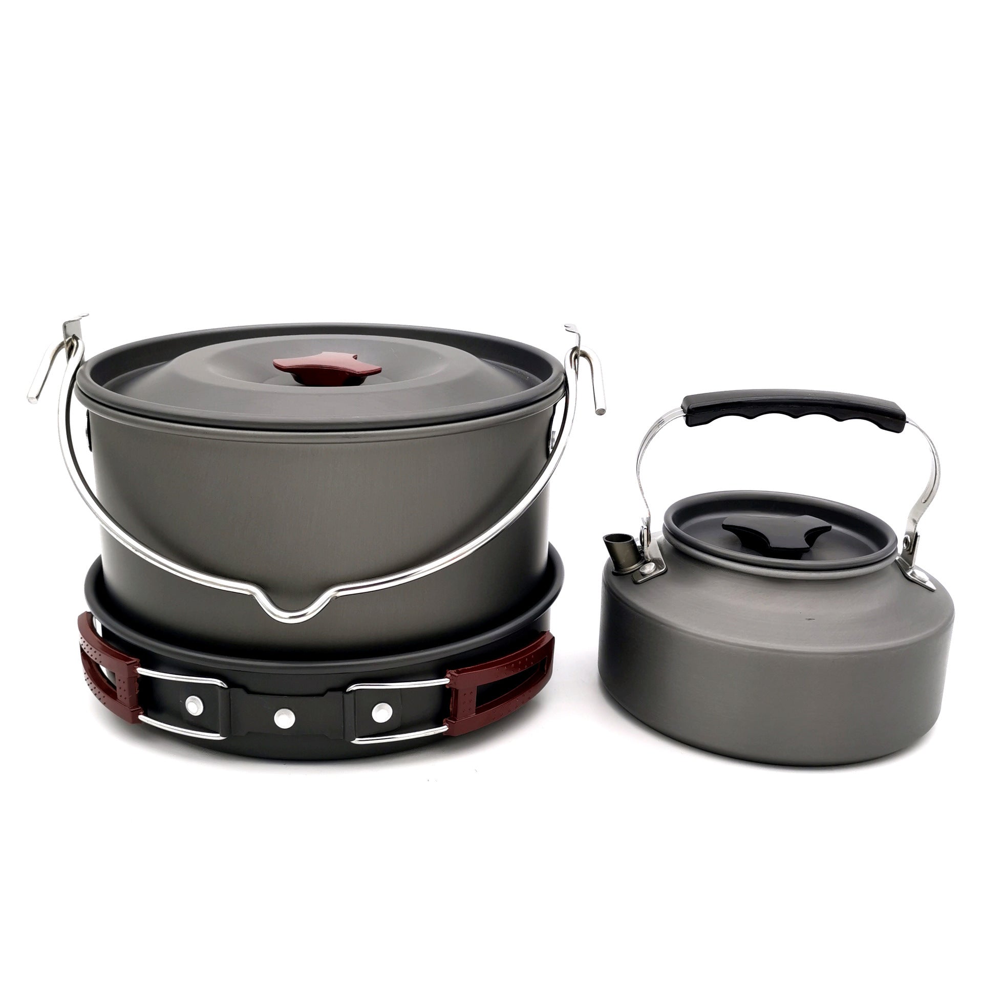 Camping Oven Aluminum Pot