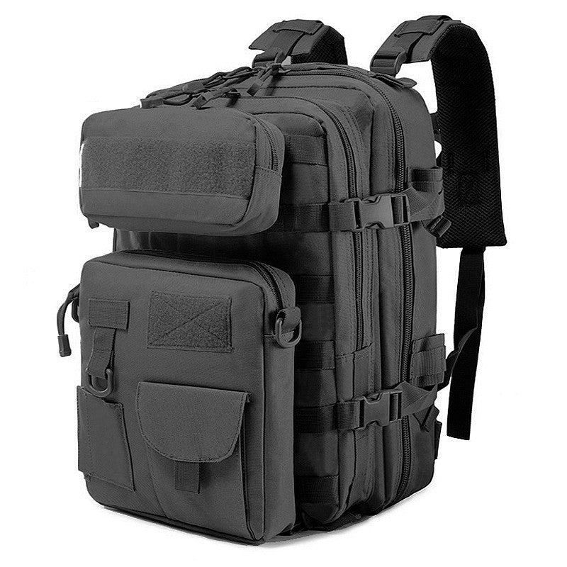 Outdoor camouflage backpack