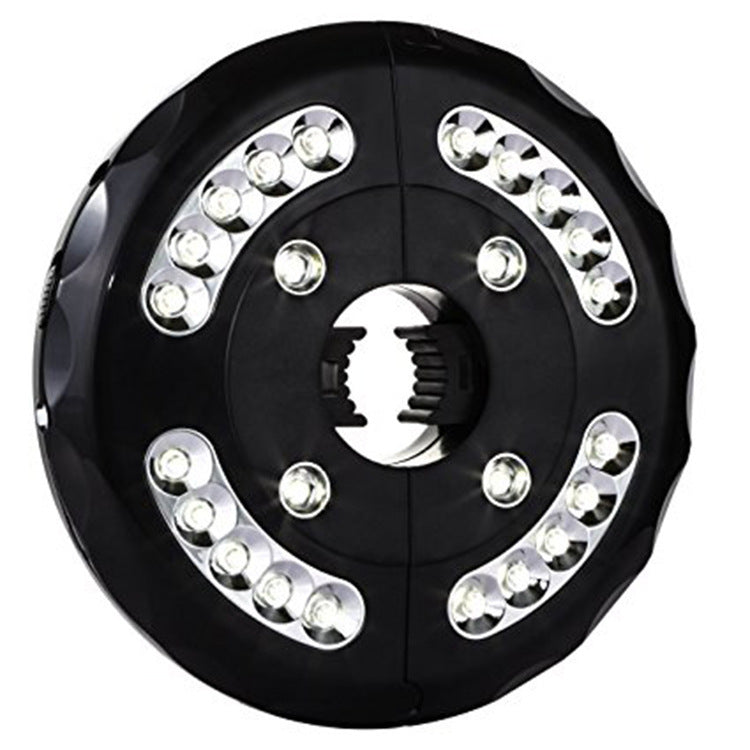 Umbrella camping light tent light