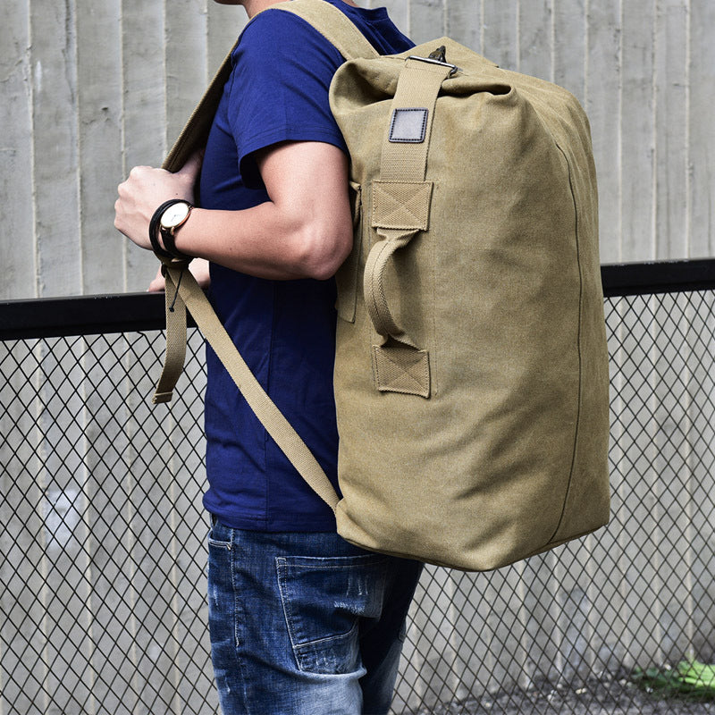 Large travel backpack outdoor