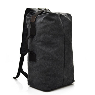 Large travel backpack outdoor