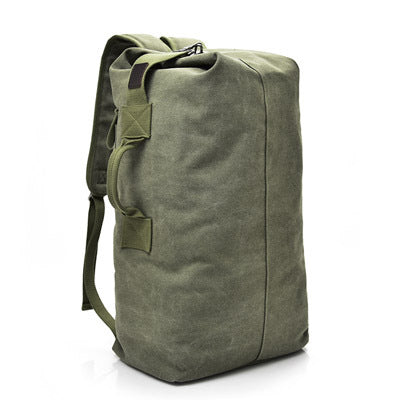 Large travel backpack outdoor