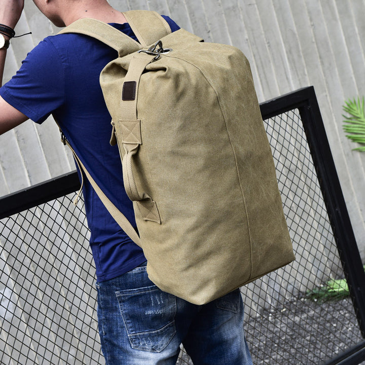 Large travel backpack outdoor