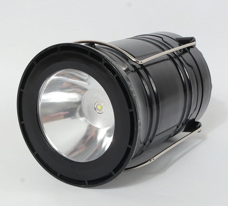 Outdoor camping flame light