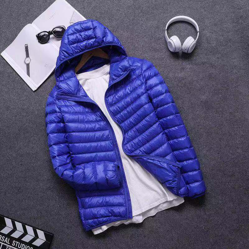 Silk Cotton Jacket Hooded Short