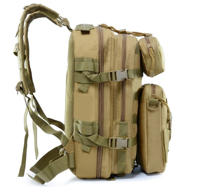 Outdoor camouflage backpack