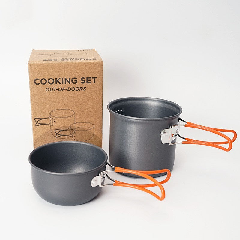 Outdoor Camping Cookware Portable Pot