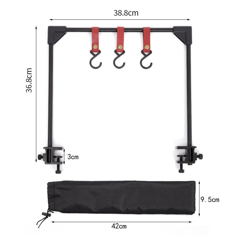 Outdoor Camping Rack For Desk