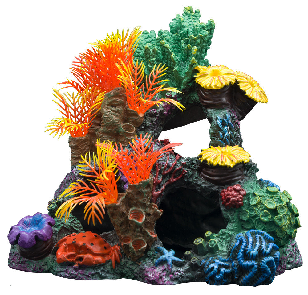 Aquarium Fish Tank Coral Ornaments