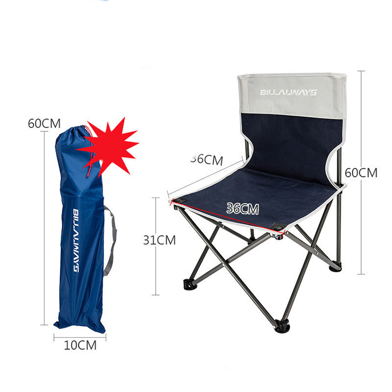 Portable Camping Equipment Backrest
