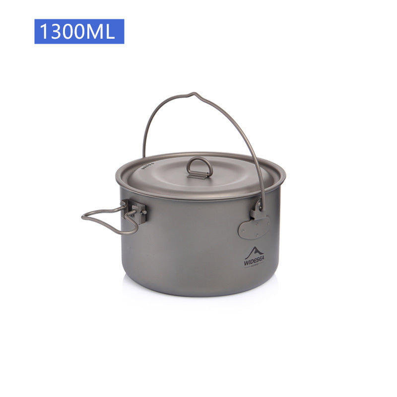 Foldable Outdoor Camping Cookware