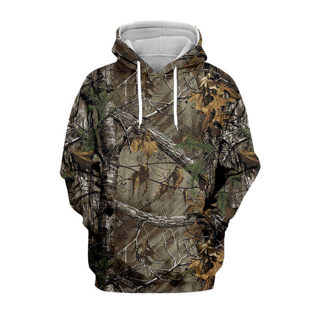 Camping Digital Printing Sweater