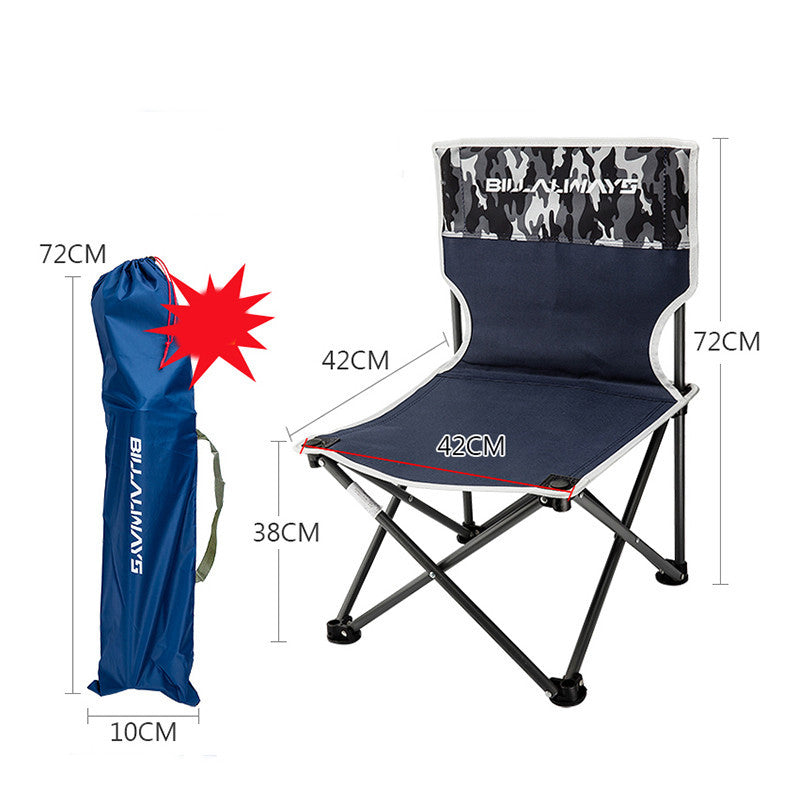 Portable Camping Equipment Backrest