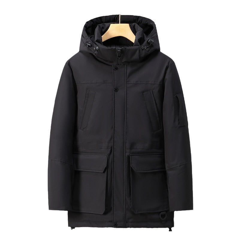 Men's Outdoor Cotton-padded Jacket