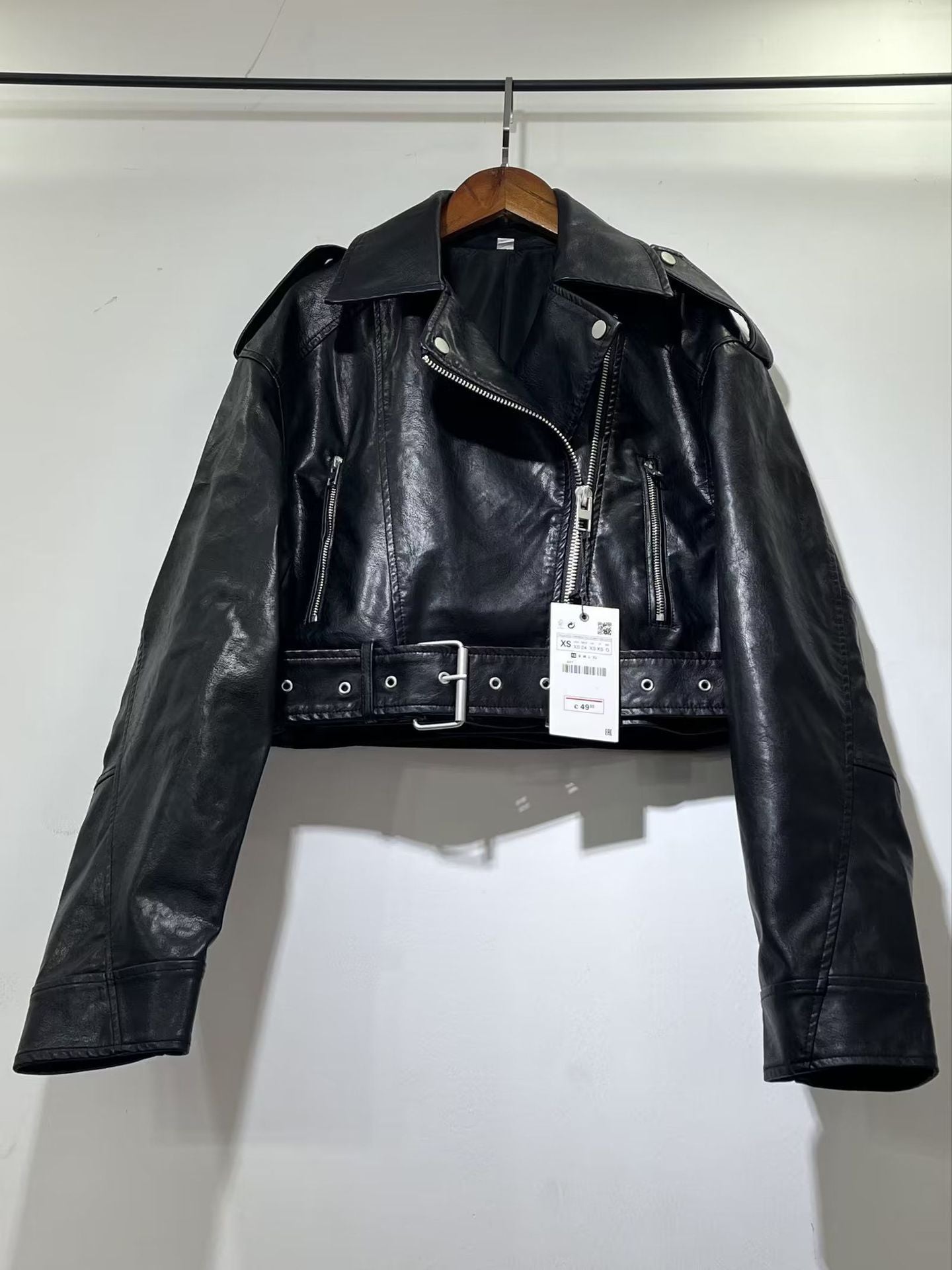 Jacket Motorcycle Clothing Short Coat