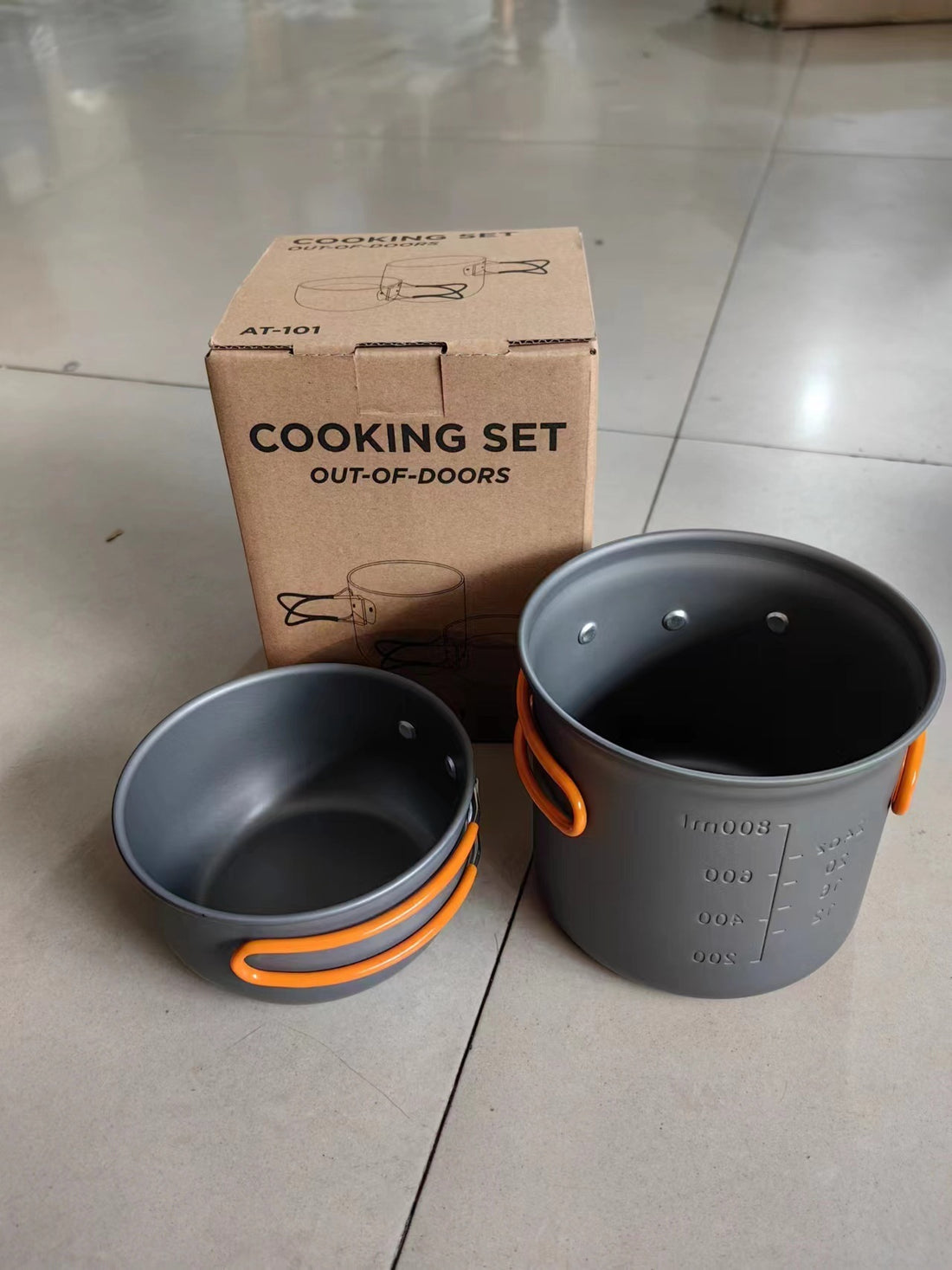 Outdoor Camping Cookware Portable Pot