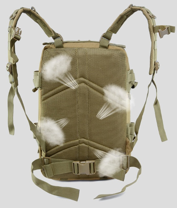 Outdoor camouflage backpack