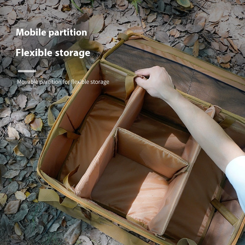 Outdoor Cookware Pot Set Gas Tank