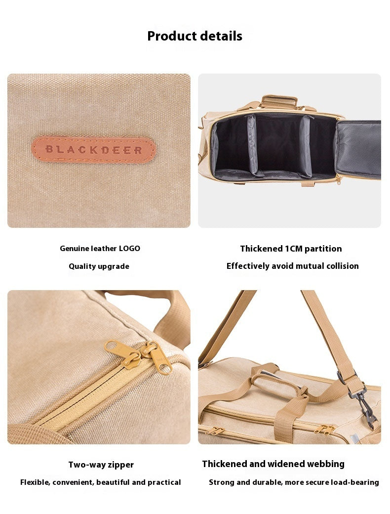 Outdoor Camping Gas Tank Stove