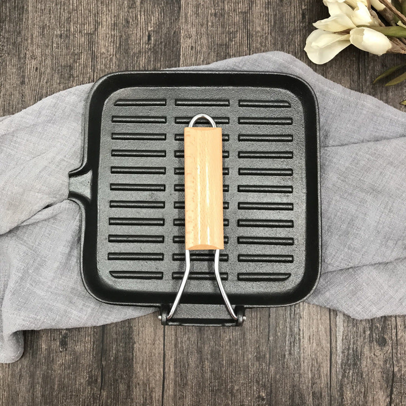 Camping Cookware Skillet Folding Pan